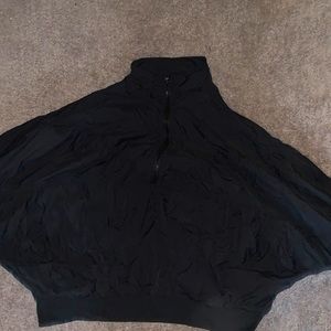 Small Black Butterfly Sports windbreaker from Forever 21